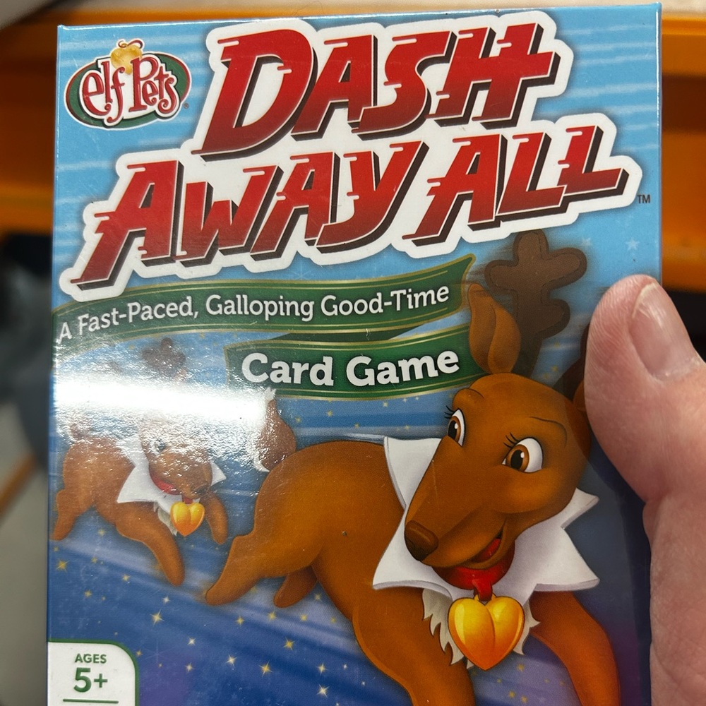 Holiday Kids card game